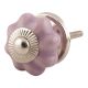 Lavender Small Ceramic Melon Drawer Knob online